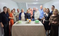 Associados comemoram aniversário em grande festa