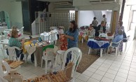 Bazar movimenta a Sede com a venda de produtos de excelente qualidade