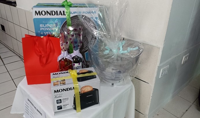 Tarde de sortudos em nosso Bingo